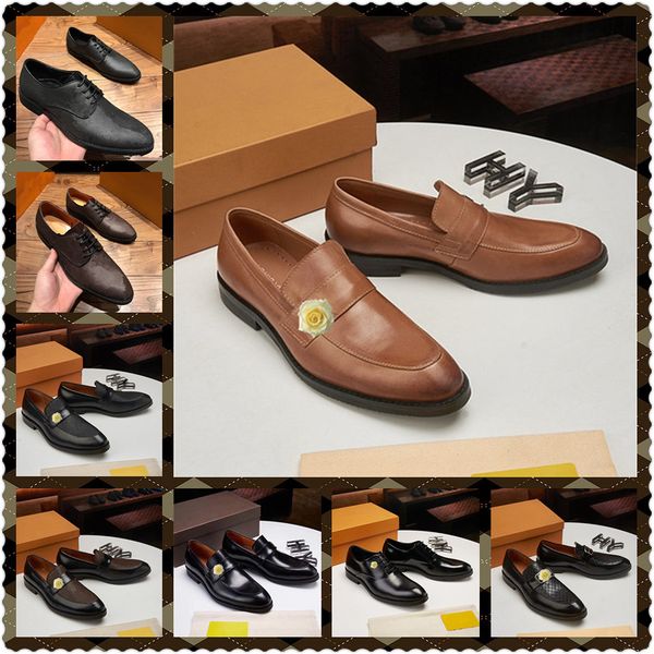 men formal shoes office social designer men's crocodile genuine leather wedding luxury elegant male business dress shoes, Black
men formal shoes office social designer men's crocodile genuine leather wedding luxury elegant male business dress shoes, Black