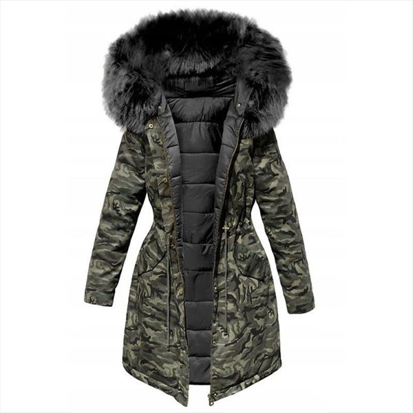 women winter jacket hooded parkas winter coat women loose parka fur collar cotton padded jackets drop shipping, Black;brown
women winter jacket hooded parkas winter coat women loose parka fur collar cotton padded jackets drop shipping, Black;brown