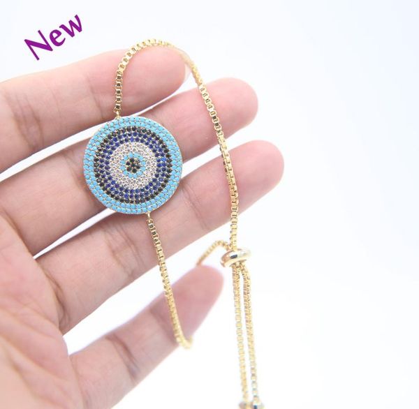 charm bracelets fashion evil eye zirconia cz for women men adjustable link chain gift turquois stones handmade bangle, Golden;silver
charm bracelets fashion evil eye zirconia cz for women men adjustable link chain gift turquois stones handmade bangle, Golden;silver