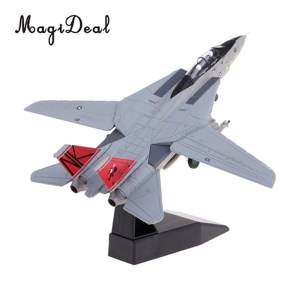 magideal 1:100 scale alloy american f-14 airplane aircraft fighter toy model diecast plane model toy home decor collectables y200428
magideal 1:100 scale alloy american f-14 airplane aircraft fighter toy model diecast plane model toy home decor collectables y200428