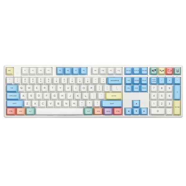 117 key pbt keycap set sublimation keycap oem profile for 87104 cherry 3000/3800 61/64/87/104/108 keys mechanical keyboards
117 key pbt keycap set sublimation keycap oem profile for 87104 cherry 3000/3800 61/64/87/104/108 keys mechanical keyboards