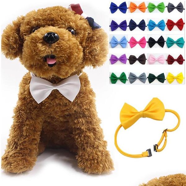 adjustable pet dog bow tie neck accessory necklace collar puppy bright color pet bow mix color hh7-302 untie
adjustable pet dog bow tie neck accessory necklace collar puppy bright color pet bow mix color hh7-302 untie