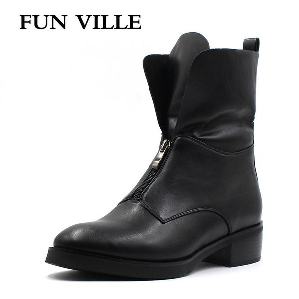 boots fun ville 2021 spring autumn women ankle hign quality flat black round toe zipper size 37-42
boots fun ville 2021 spring autumn women ankle hign quality flat black round toe zipper size 37-42