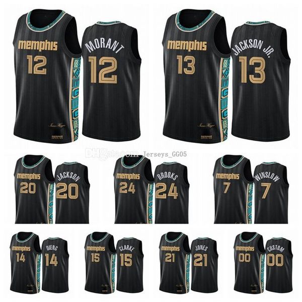 мемфис грилься мужчина женщина nba youth ja morant jaren jackson jr. 2020/21 swingman city basketball джерси черная новая форма, Black;red
мемфис грилься мужчина женщина nba youth ja morant jaren jackson jr. 2020/21 swingman city basketball джерси черная новая форма, Black;red