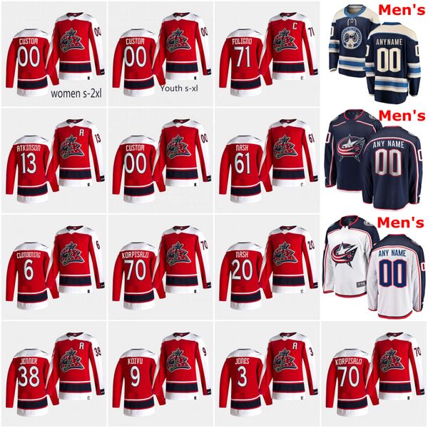 columbus blue jackets 2021 reverse retro jersey cam atkinson nick foligno seth jones max domi dubois zach werenski korpisalo mikko koivu, Black;red
columbus blue jackets 2021 reverse retro jersey cam atkinson nick foligno seth jones max domi dubois zach werenski korpisalo mikko koivu, Black;red