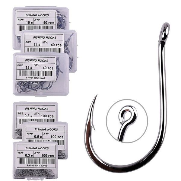 50/20pc box high carbon chinu fishing hook single hook with eye carp catfish anzol fish hooks japan fishing tackle jig sqcymv
50/20pc box high carbon chinu fishing hook single hook with eye carp catfish anzol fish hooks japan fishing tackle jig sqcymv