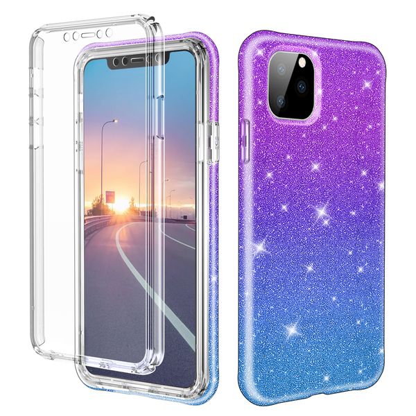 for iphone 11 pro max 6 7 8 plus note 10 plus glitter sparkly bling slim shockproof full body protective case with built-in screen protector
for iphone 11 pro max 6 7 8 plus note 10 plus glitter sparkly bling slim shockproof full body protective case with built-in screen protector