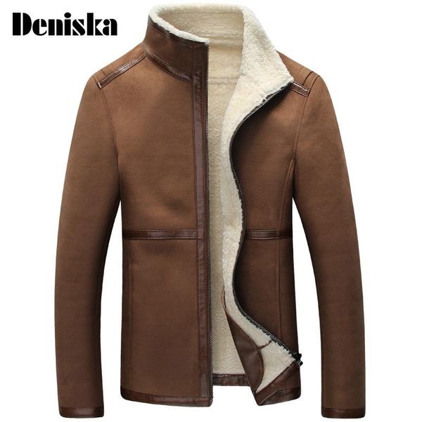 2021 new arrival winter suede fur casual faishion jacket men,winter wool coat men,plus-size 3 colors, Black
2021 new arrival winter suede fur casual faishion jacket men,winter wool coat men,plus-size 3 colors, Black