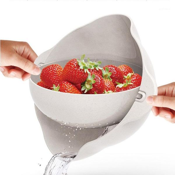 hanging baskets kitchen washing basket miniature double screen fruits vegetables plastic basin leakage drain tools kc17291
hanging baskets kitchen washing basket miniature double screen fruits vegetables plastic basin leakage drain tools kc17291