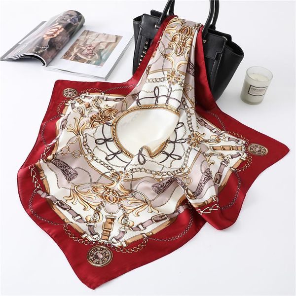 scarves 2021 print silk scarf fashion female square women bandana shawl lady hair neck headkerchief large hijab summer, Blue;gray
scarves 2021 print silk scarf fashion female square women bandana shawl lady hair neck headkerchief large hijab summer, Blue;gray
