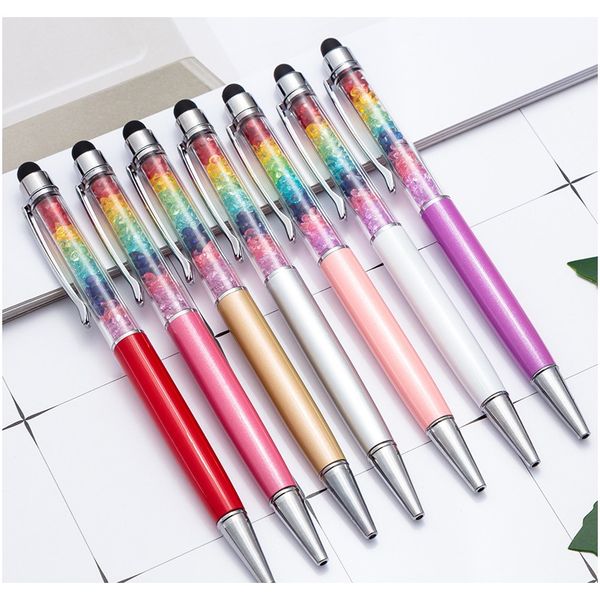 1 шариковая candy color crystal wedding metal pen copper управление школа поставка канцелярских spinning розовое золото sqctcd dh_seller2010, Black;red
1 шариковая candy color crystal wedding metal pen copper управление школа поставка канцелярских spinning розовое золото sqctcd dh_seller2010, Black;red