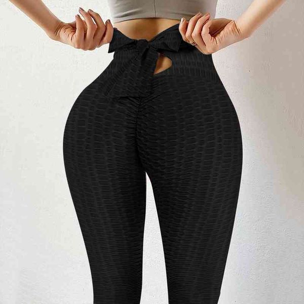 bowknot workout leggings sports running athletic pants pure color fitness running gym exercise training bottoms trousers lady, Black
bowknot workout leggings sports running athletic pants pure color fitness running gym exercise training bottoms trousers lady, Black