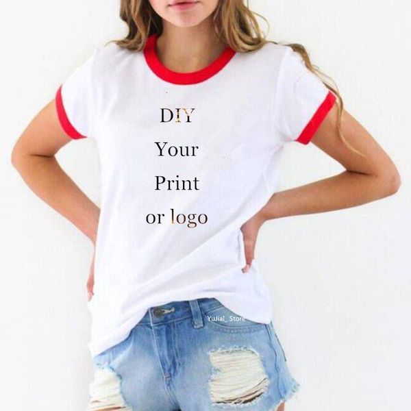 customized print t shirt women your own design brand logo/picture custom female t-shirt oversized tshirt femme, White
customized print t shirt women your own design brand logo/picture custom female t-shirt oversized tshirt femme, White