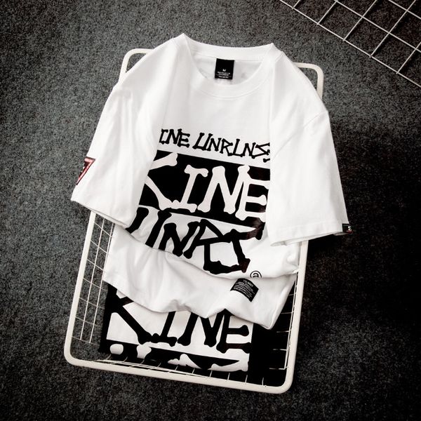 2021 new loose of casual fashion letter hip hop size white t shirt men will see youth 5xl shirts paj5 vq71, White;black
2021 new loose of casual fashion letter hip hop size white t shirt men will see youth 5xl shirts paj5 vq71, White;black