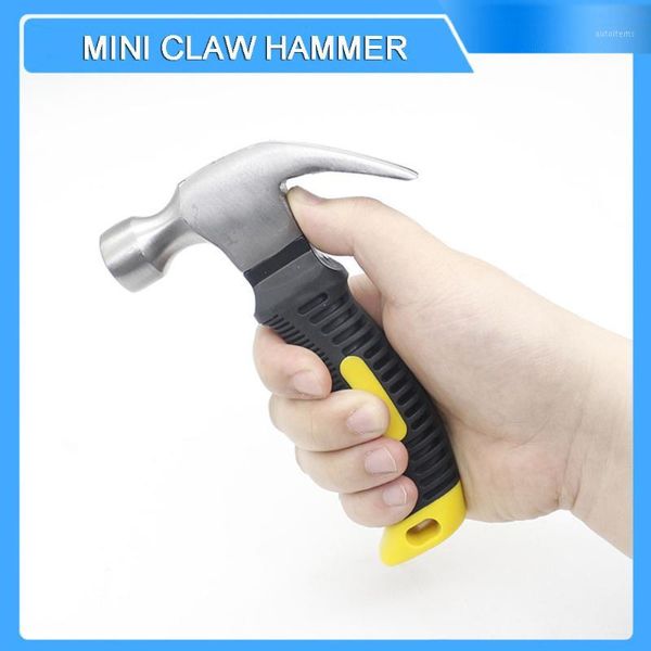 portable mini shockproof claw hammer car multi-function hammer escape anti-skid plastic claw household tools1
portable mini shockproof claw hammer car multi-function hammer escape anti-skid plastic claw household tools1