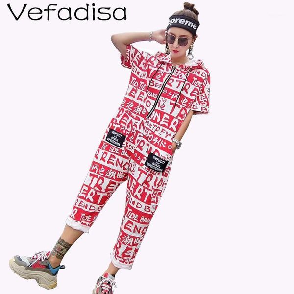 vefadisa 2020 summer rompers girl trousers cartoon character rompers suit western style letter loose lhx0431, Black;white
vefadisa 2020 summer rompers girl trousers cartoon character rompers suit western style letter loose lhx0431, Black;white