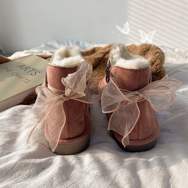 autumn and winter 2020 new snow boots women's short thick butterfly students cute soft net red cotton shoes ankle boots c1120, Black
autumn and winter 2020 new snow boots women's short thick butterfly students cute soft net red cotton shoes ankle boots c1120, Black