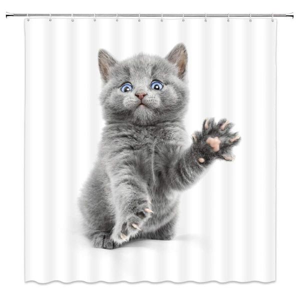shower curtains gray cat curtain cute pet funny animal kids bathroom decor waterproof polyester fabric bath accessories hanging
shower curtains gray cat curtain cute pet funny animal kids bathroom decor waterproof polyester fabric bath accessories hanging