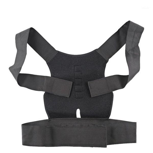 back support aisport adjustable orthopedic posture braces belt corrector de postura shoulder belt1, Black;blue
back support aisport adjustable orthopedic posture braces belt corrector de postura shoulder belt1, Black;blue
