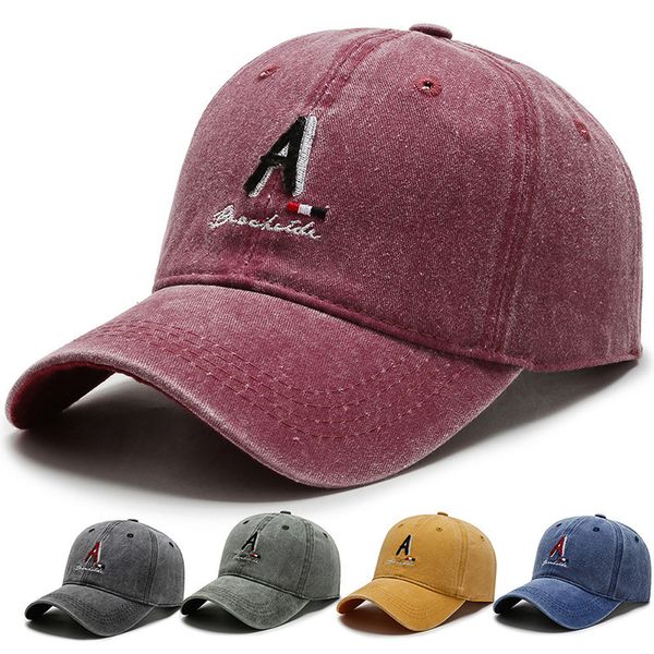 new washed cotton men baseball cap vintage snapback hats for women embroidery baseball hat letter a bone male cap, Blue;gray
new washed cotton men baseball cap vintage snapback hats for women embroidery baseball hat letter a bone male cap, Blue;gray