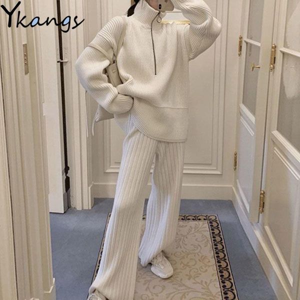 women's pants & capris women korean style aesthetic baggy knitted harajuku streetwear elastic high waist wide leg casual knit woman tro, Black;white
women's pants & capris women korean style aesthetic baggy knitted harajuku streetwear elastic high waist wide leg casual knit woman tro, Black;white