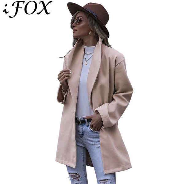 women's wool & blends fashion single button women autumn winter woolen coat 2021 charming turn down collar overcoat many colors availab, Black
women's wool & blends fashion single button women autumn winter woolen coat 2021 charming turn down collar overcoat many colors availab, Black