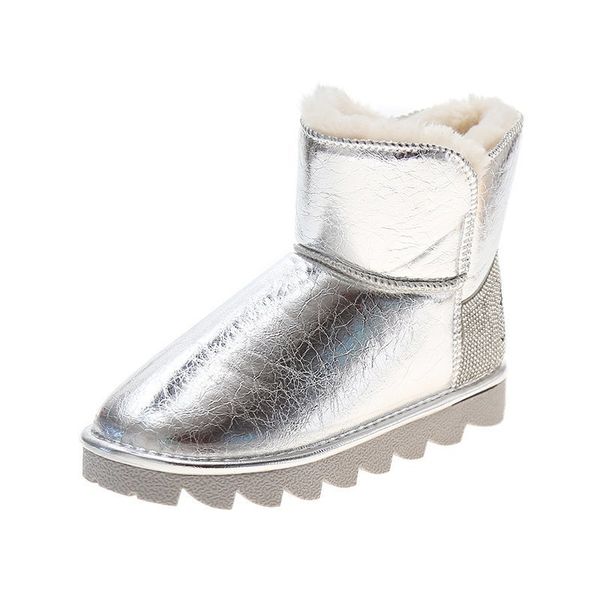 2021 the new fashion crystal leather ankle boots for women not slide short teddy snowboots woman platform shoes dwaterproof water h8bh, Black
2021 the new fashion crystal leather ankle boots for women not slide short teddy snowboots woman platform shoes dwaterproof water h8bh, Black