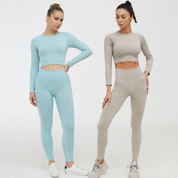 2 piece women sports set workout clothes tracksuit women sports bra leggings set female gym clothing suits athletic sets 201104, Gray
2 piece women sports set workout clothes tracksuit women sports bra leggings set female gym clothing suits athletic sets 201104, Gray
