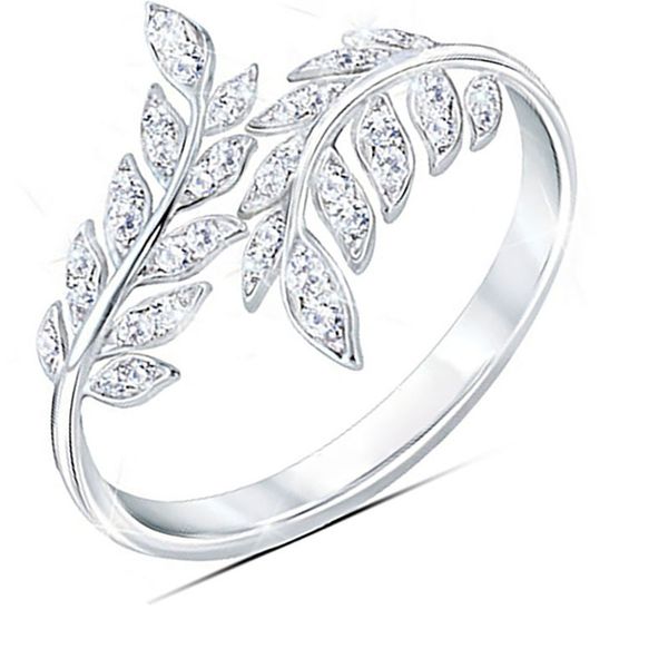 2021 selling new arrival fashion leaf feather ring for women marriage engagement holiday ring trend fashion, Silver
2021 selling new arrival fashion leaf feather ring for women marriage engagement holiday ring trend fashion, Silver