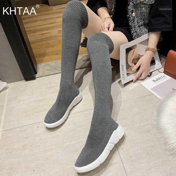 boots women's women long sock boot knitted stretch autumn spring ladies over the knee slip on female casual girl shoes1, Black
boots women's women long sock boot knitted stretch autumn spring ladies over the knee slip on female casual girl shoes1, Black