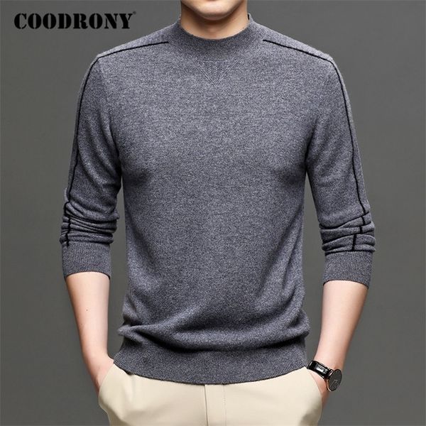 coodrony brand merino wool sweaters autumn winter soft warm turtleneck sweater men casual pullover jumper man c3038 201212, White;black
coodrony brand merino wool sweaters autumn winter soft warm turtleneck sweater men casual pullover jumper man c3038 201212, White;black