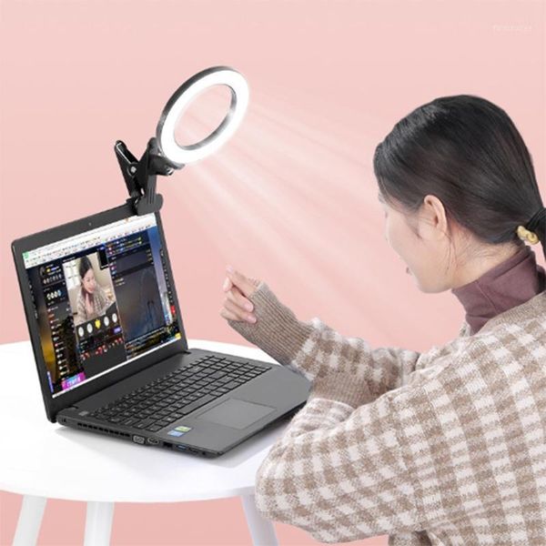 

flash heads clip fill light, special beauty and skin thin face hd lighting light computer universal small light1