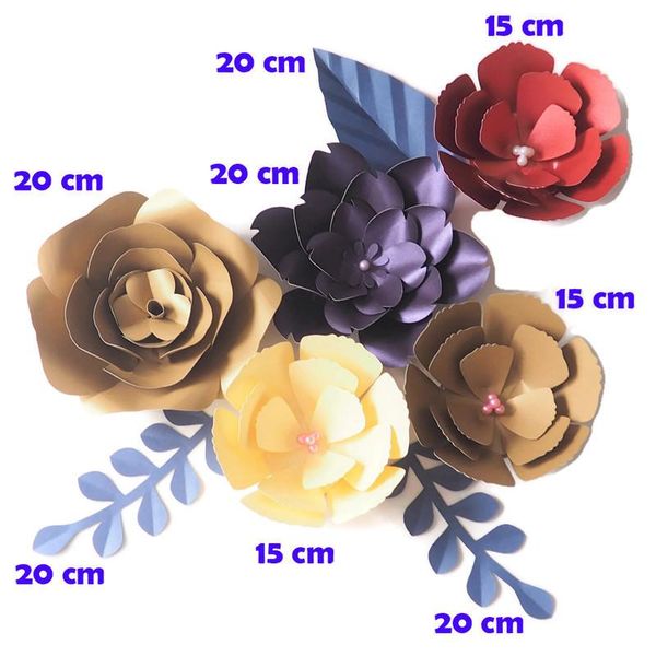 diy artificial flowers fleurs artificielles backdrop giant paper flowers 5pcs paper leave 3pcs wedding party decor baby shower
diy artificial flowers fleurs artificielles backdrop giant paper flowers 5pcs paper leave 3pcs wedding party decor baby shower