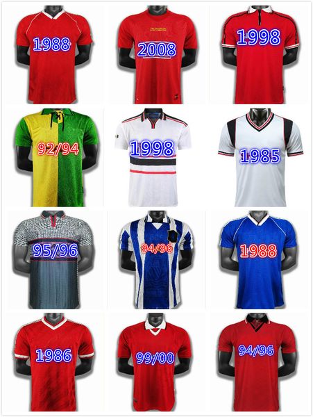 man 84 08 90 92 94 retro final match football shirt 1998 ronaldo beckham cantona keane scholes soccer jersey, Black;yellow
man 84 08 90 92 94 retro final match football shirt 1998 ronaldo beckham cantona keane scholes soccer jersey, Black;yellow