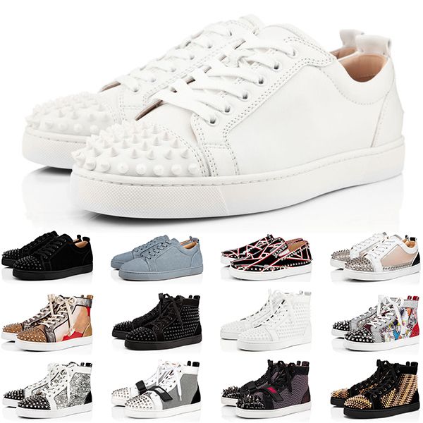 red bottoms casual shoes men women platform black white blue red party couple dress leather sneakers sports size 35-47
red bottoms casual shoes men women platform black white blue red party couple dress leather sneakers sports size 35-47