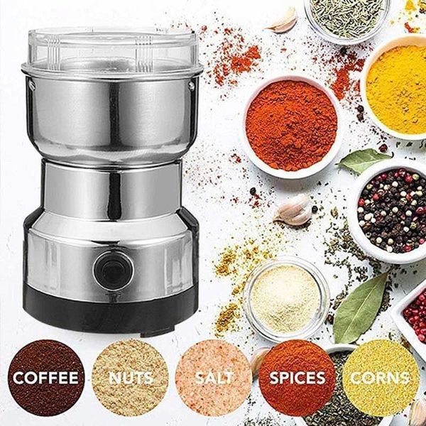 coffee bean grinder electric stainless steel home grinding beans nuts machine household coffee accessories kitchenware1
coffee bean grinder electric stainless steel home grinding beans nuts machine household coffee accessories kitchenware1