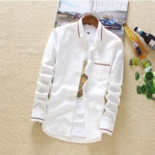2019 new spring and autumn oxford spinning men's sleeve youth wild shirt casual long sleeved male social, White;black
2019 new spring and autumn oxford spinning men's sleeve youth wild shirt casual long sleeved male social, White;black