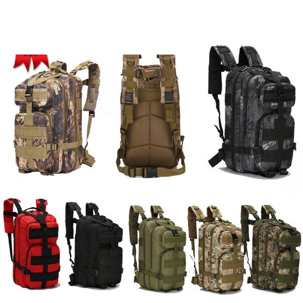 outdoor bags 30l 3p bag army tactical camping backpack oxford for cycling hiking sports climbing
outdoor bags 30l 3p bag army tactical camping backpack oxford for cycling hiking sports climbing
