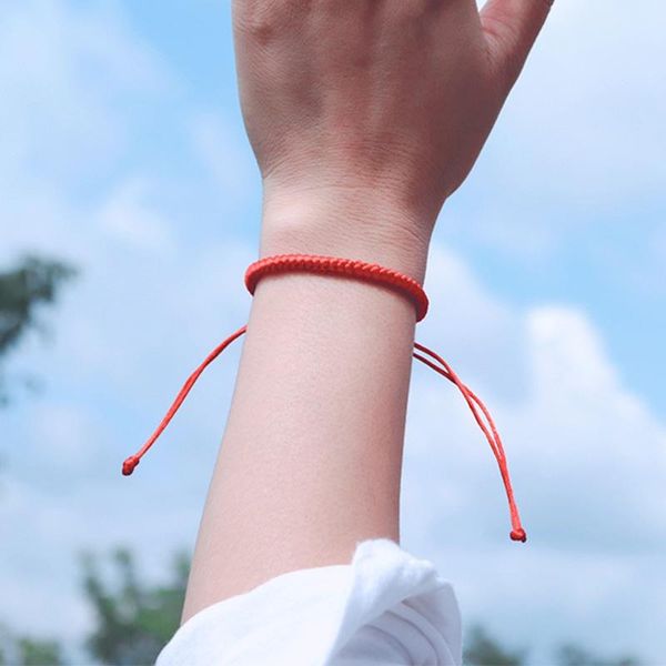 charm bracelets minimalist lucky red thread string bracelet for women men handmade braided braslet lovers paired couple brazalete pulseras, Golden;silver
charm bracelets minimalist lucky red thread string bracelet for women men handmade braided braslet lovers paired couple brazalete pulseras, Golden;silver