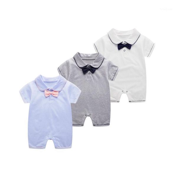 korea style baby pure cotton jumpsuit boys girls summer newborn short sleeve romper solid fashion white blue gray infant rompers1
korea style baby pure cotton jumpsuit boys girls summer newborn short sleeve romper solid fashion white blue gray infant rompers1