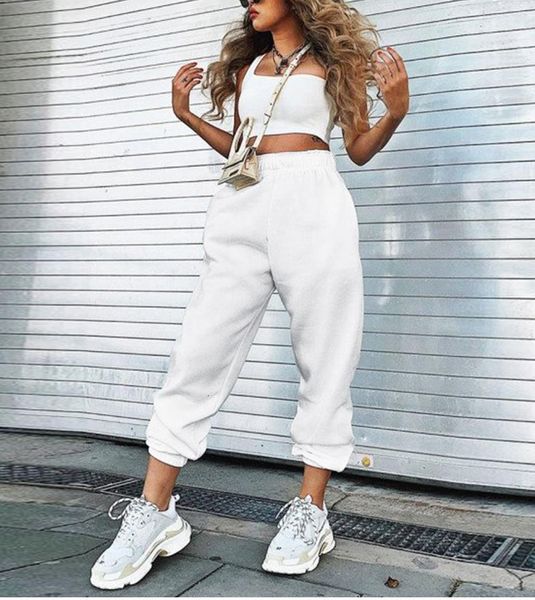 2019 new arrival women sweatpant print pant harem slim long pant with pocket american casual female trousers wide leg sweatpant, Black;white
2019 new arrival women sweatpant print pant harem slim long pant with pocket american casual female trousers wide leg sweatpant, Black;white
