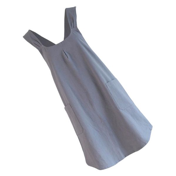 aprons simple style cooking apron stain resistant sleeveless serving housework for home restaurant (grey)
aprons simple style cooking apron stain resistant sleeveless serving housework for home restaurant (grey)