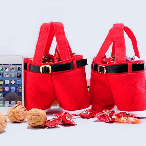 1 candy pcs treat merry bag santa claus suspender pants trousers decor christmas gift bags
1 candy pcs treat merry bag santa claus suspender pants trousers decor christmas gift bags