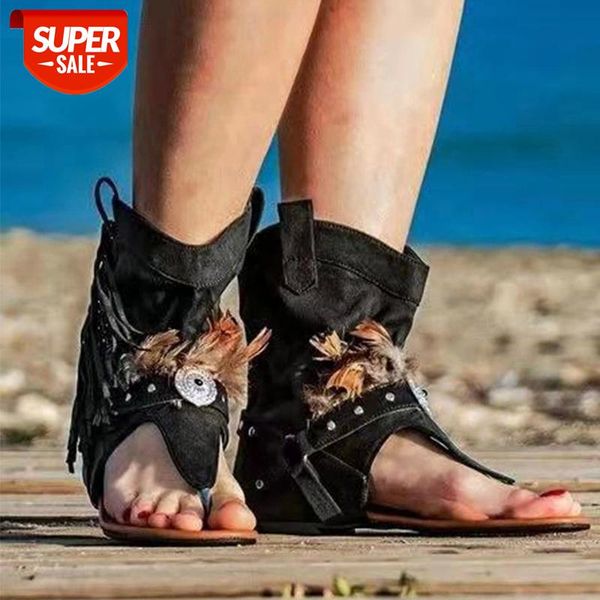 summer women retro tassel sandals ladies feather flip flops casual clip toe shoes for female rome slippers women's plus size #gs30, Black
summer women retro tassel sandals ladies feather flip flops casual clip toe shoes for female rome slippers women's plus size #gs30, Black