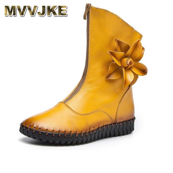 boots mvvjke 2021 genuine leather women soft cowhide flat flower short plush ankle snow winter warm shoes plus size 35-43, Black
boots mvvjke 2021 genuine leather women soft cowhide flat flower short plush ankle snow winter warm shoes plus size 35-43, Black