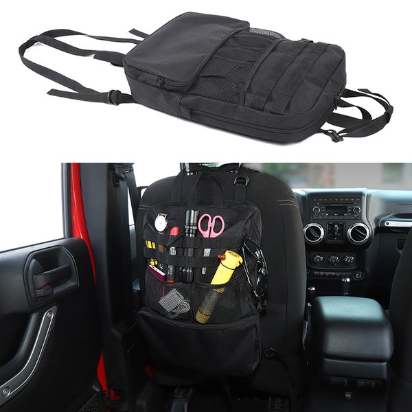 black seat back storage bag oxford for jeep wrangler /ford f150/mustang/chevrolet silverado/camaro/dogde chanllger/charger/ram/jimny
black seat back storage bag oxford for jeep wrangler /ford f150/mustang/chevrolet silverado/camaro/dogde chanllger/charger/ram/jimny