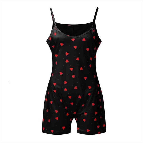 women fashion sleeveless printed one-piece adults jumpsuits playsuit for women playsuit overalls sleepwear, Black;white
women fashion sleeveless printed one-piece adults jumpsuits playsuit for women playsuit overalls sleepwear, Black;white