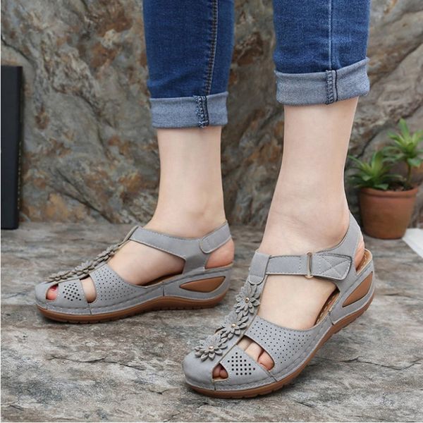 women sandals plus size 44 wedges shoes ladies flower woman 2020 women's soft bottom platform casual female beach shoes y200702, Black
women sandals plus size 44 wedges shoes ladies flower woman 2020 women's soft bottom platform casual female beach shoes y200702, Black