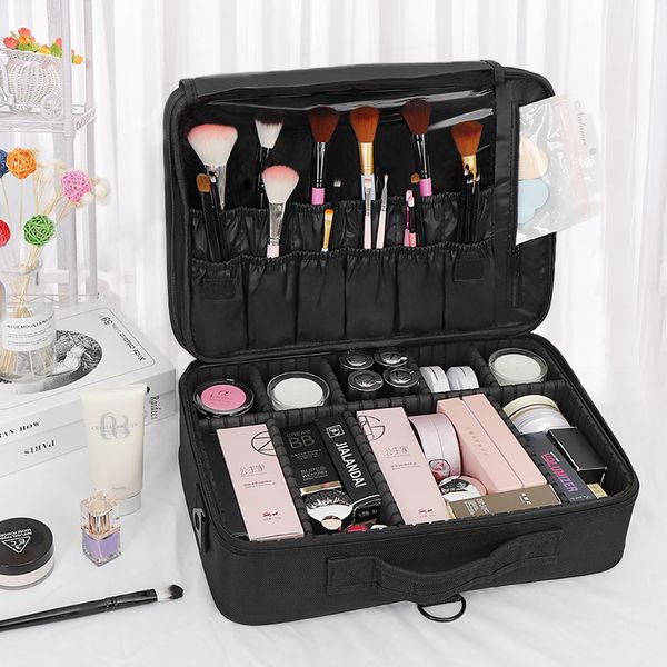 portable, large capacity, professional makeup artist cosmetics collection kit for beautiful eyelash manicure tattoo
portable, large capacity, professional makeup artist cosmetics collection kit for beautiful eyelash manicure tattoo