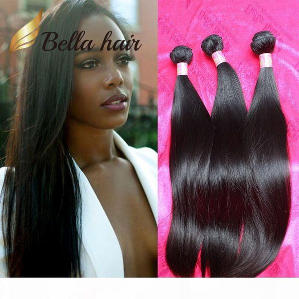 bella hair11a thickest brazilian virgin hair bundle 3pcs lot double drown silk peruvian straight hair weave raw indian human hair extension, Black
bella hair11a thickest brazilian virgin hair bundle 3pcs lot double drown silk peruvian straight hair weave raw indian human hair extension, Black